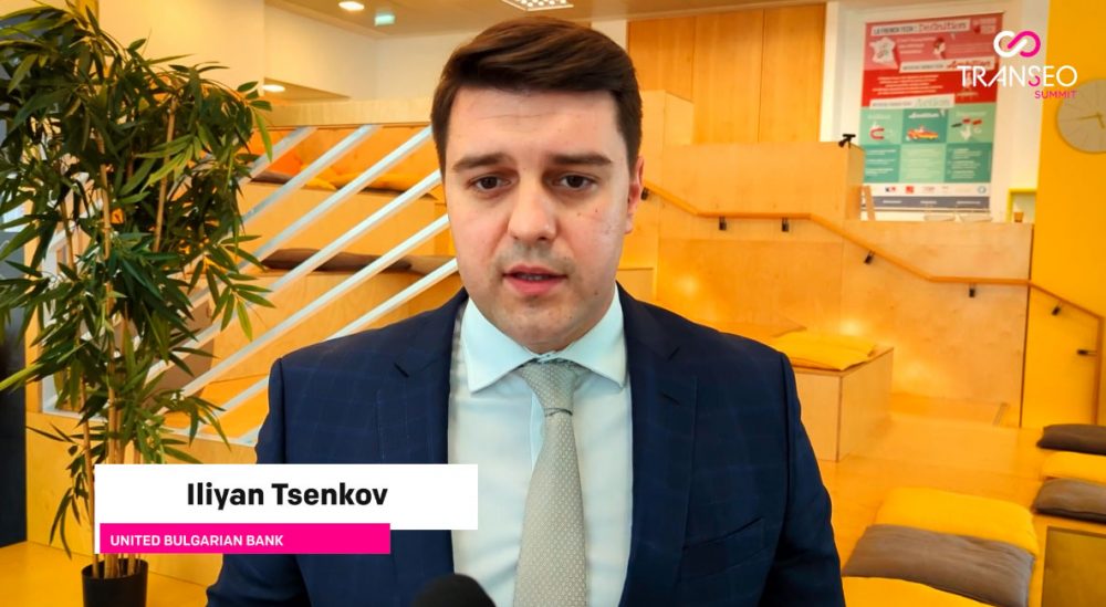 Transeo Summit 2022: Iliyan Tsenkov (United Bulgarian Bank) about joining the Transeo Community